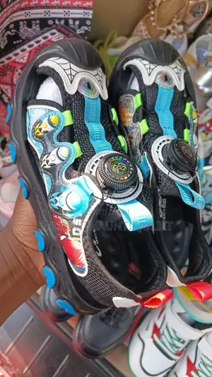 Kids’ Closed-Toe Sport Sandals (All Size 36)