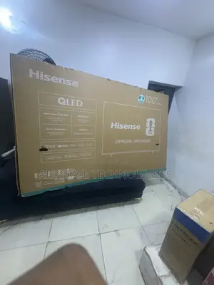 Hisense 100Q7Q 4K Television With AI Picture Features