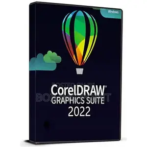 CorelDraw Graphics Suite 2022
