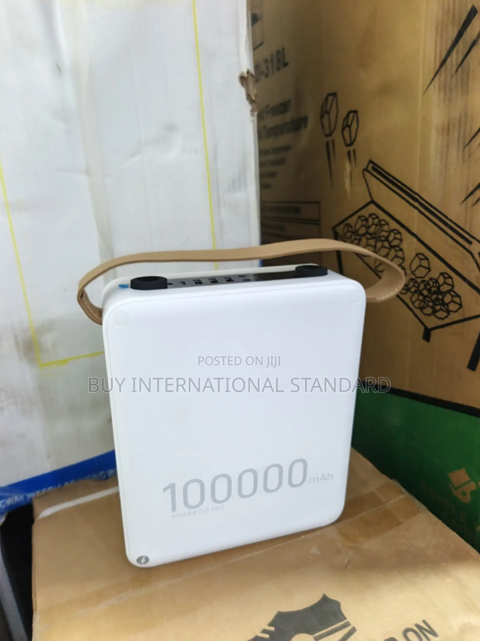 Itel IESS-320ACT PowerGo Pro Practical Home Charging and Backup Statio