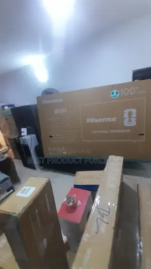 Hisense 100Q7Q 100 Inch QLED Smart TV - Ultra Smooth