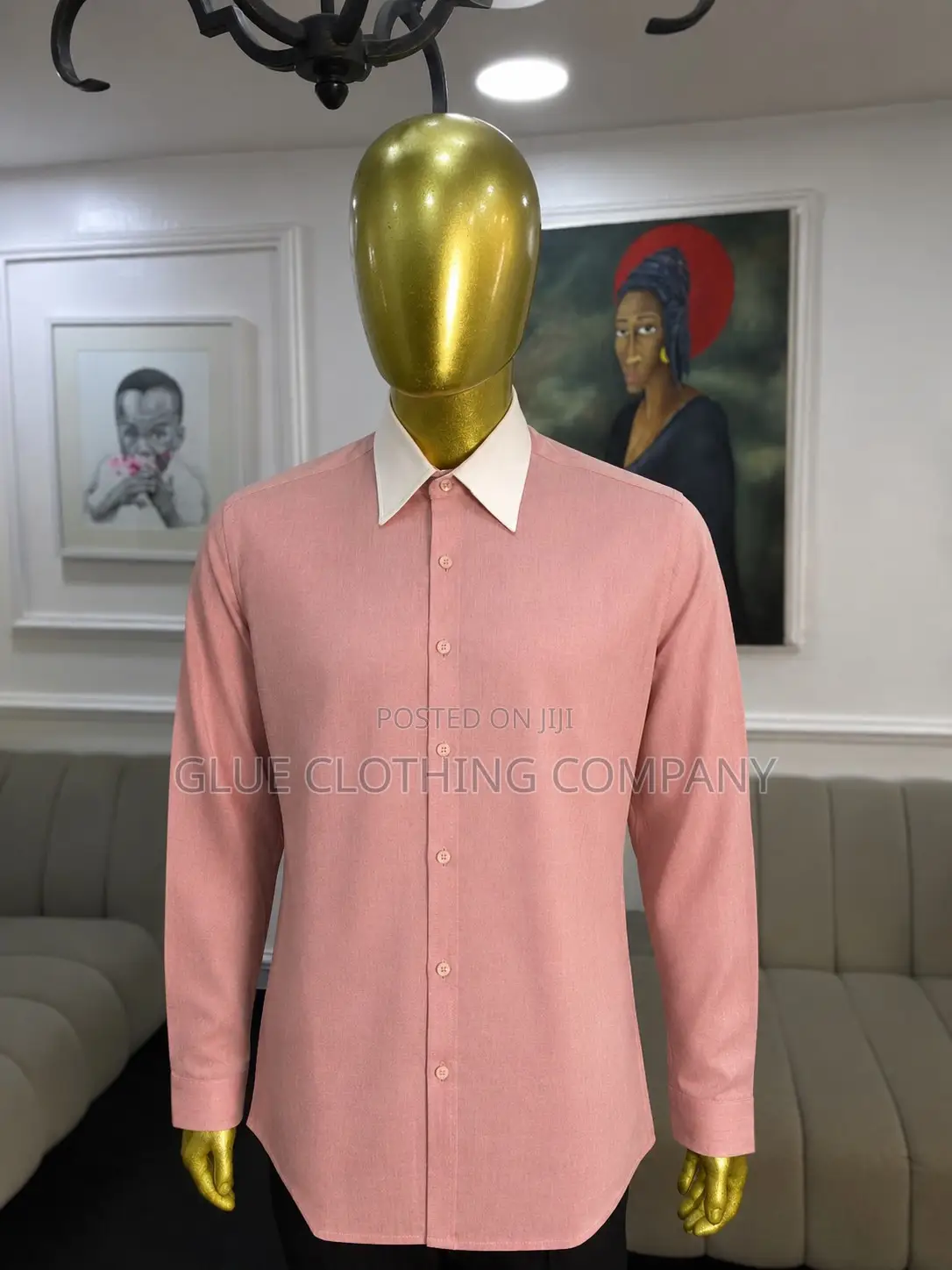 Pink Superfine Cotton Shirt