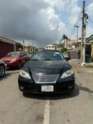 Lexus ES 350 2008 Black