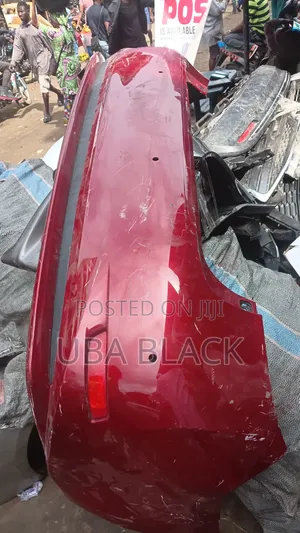 ES350 2018 Direct Back Bumper Complete