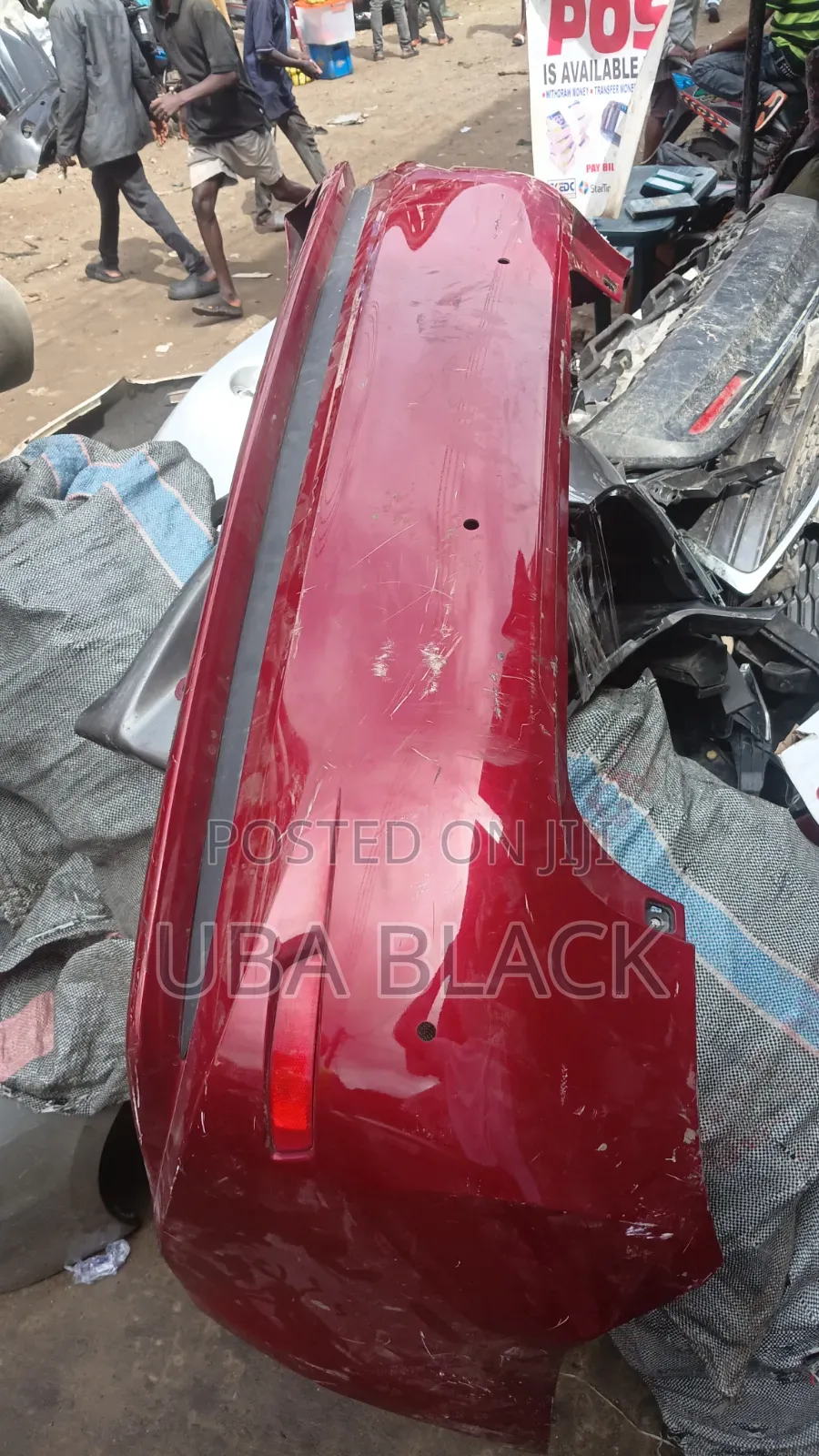 ES350 2018 Direct Back Bumper Complete - Uba Black Price: ₦ 350,000 on ...