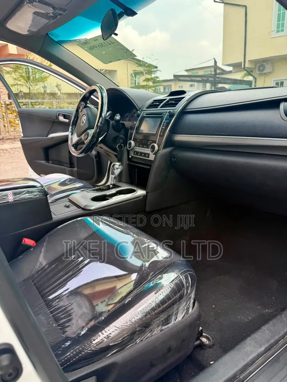 Toyota Camry 2015 White