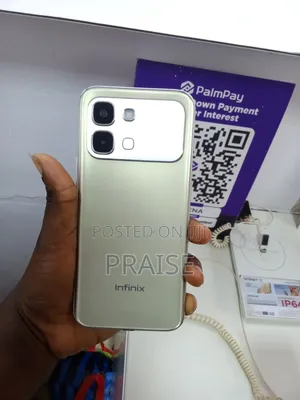 New Infinix Note Edge 128 GB Gray