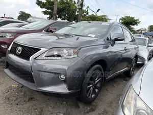 Lexus RX 350 F Sport AWD 2015 Gray