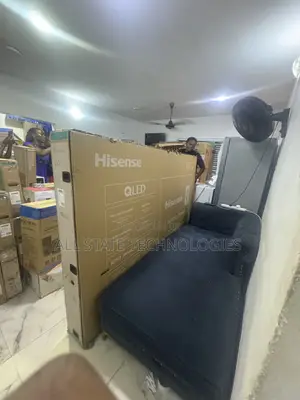 Hisense 100Q7Q 100 Inch Television With Smooth Motion