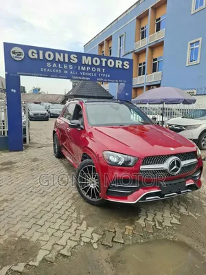 Mercedes-Benz GLE-Class GLE 450 4MATIC 2022 Red