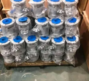 2” Flanged Steel Ball Valves