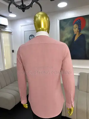 Pink Superfine Cotton Shirt