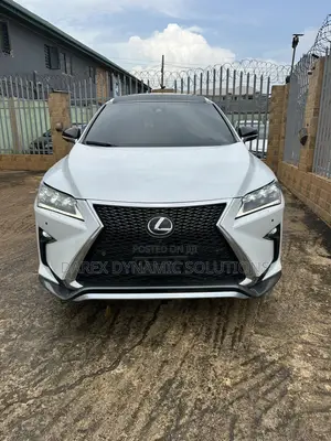 Lexus RX 350 F Sport AWD 2017 White