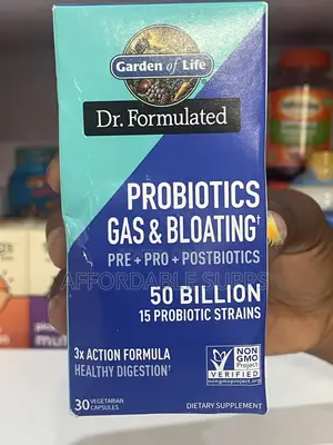 Garden of Life Dr. Formulated Once Daily Probiotic –30 Capsules