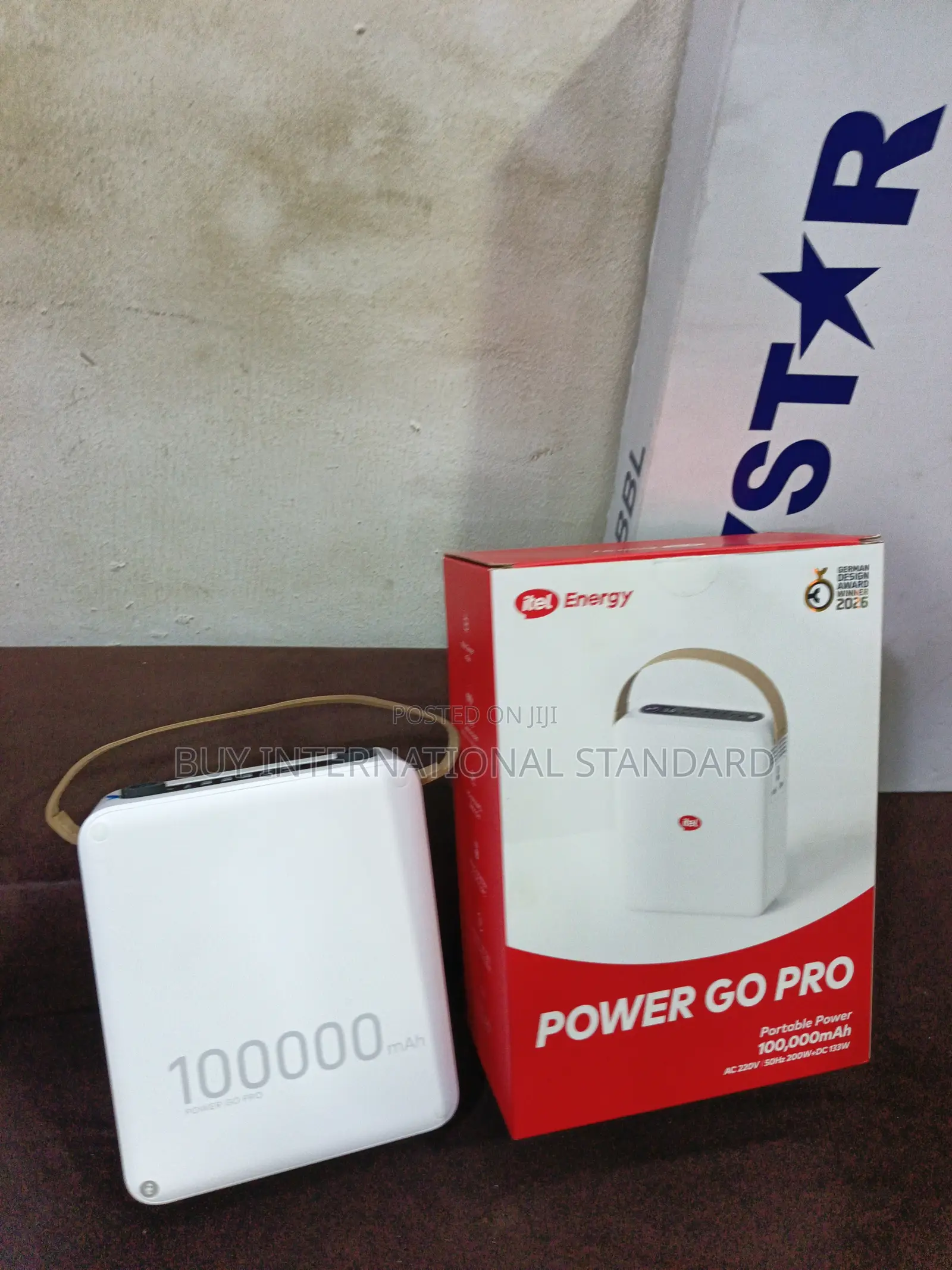 Itel IESS-320ACT PowerGo Pro Convenient Power Backup for Essential Ele