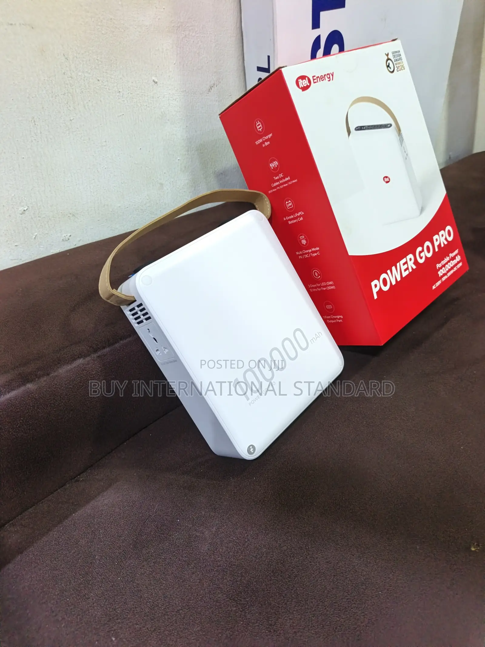 Itel IESS-320ACT PowerGo Pro Convenient Power Backup for Essential Ele