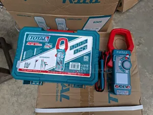 Total AC/DC Digital Clamp Meter (Model TMT / 1200A