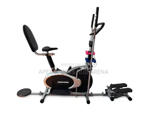 Orbitrack With Twister, Stepper and Dumbbell