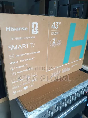 43inches Hisense Smart TV