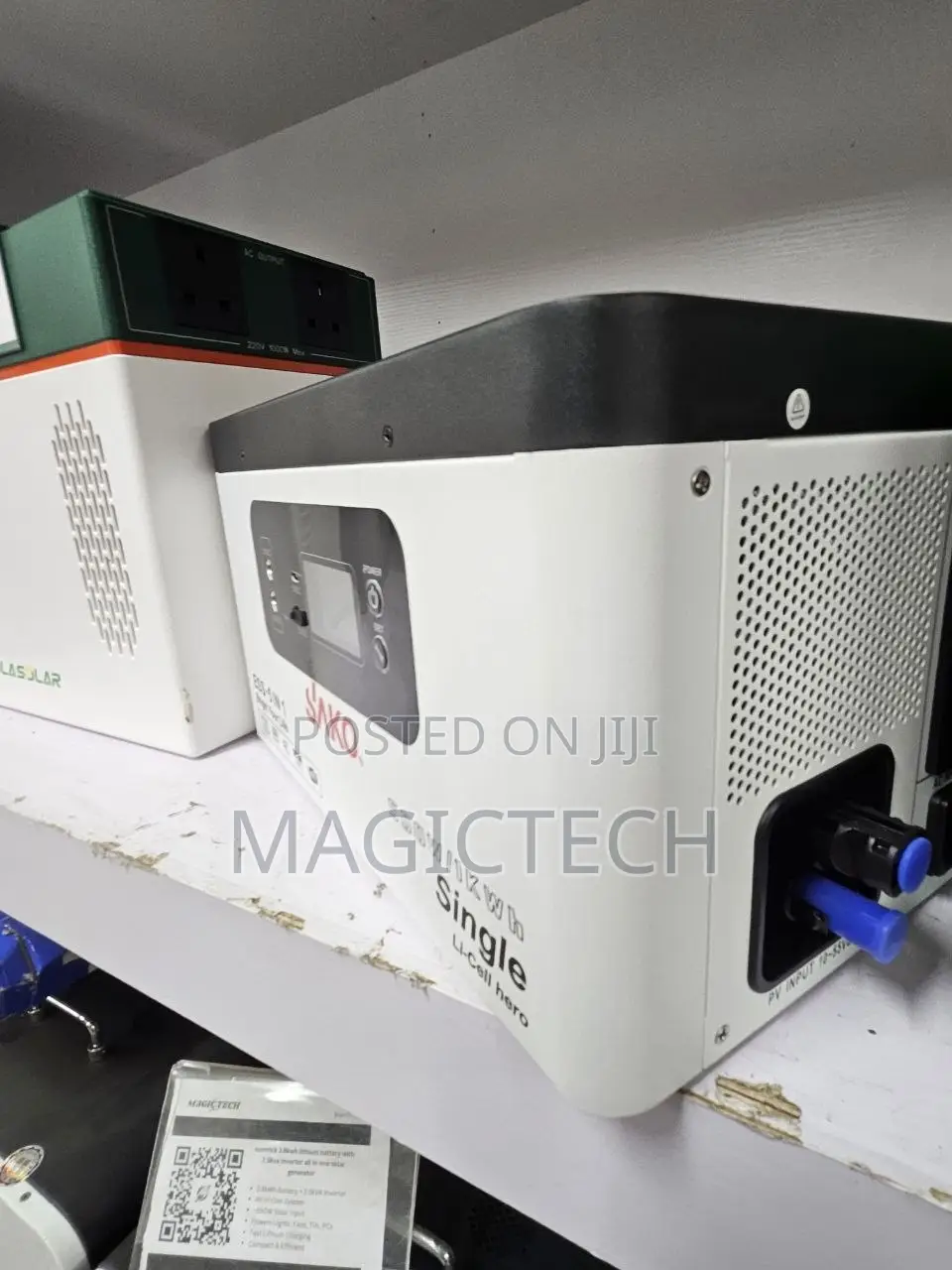 Sako 500w With 1kwh Battery Solar Generator