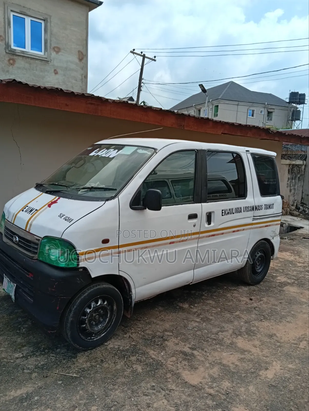Daihatsu Hijet 2020 White