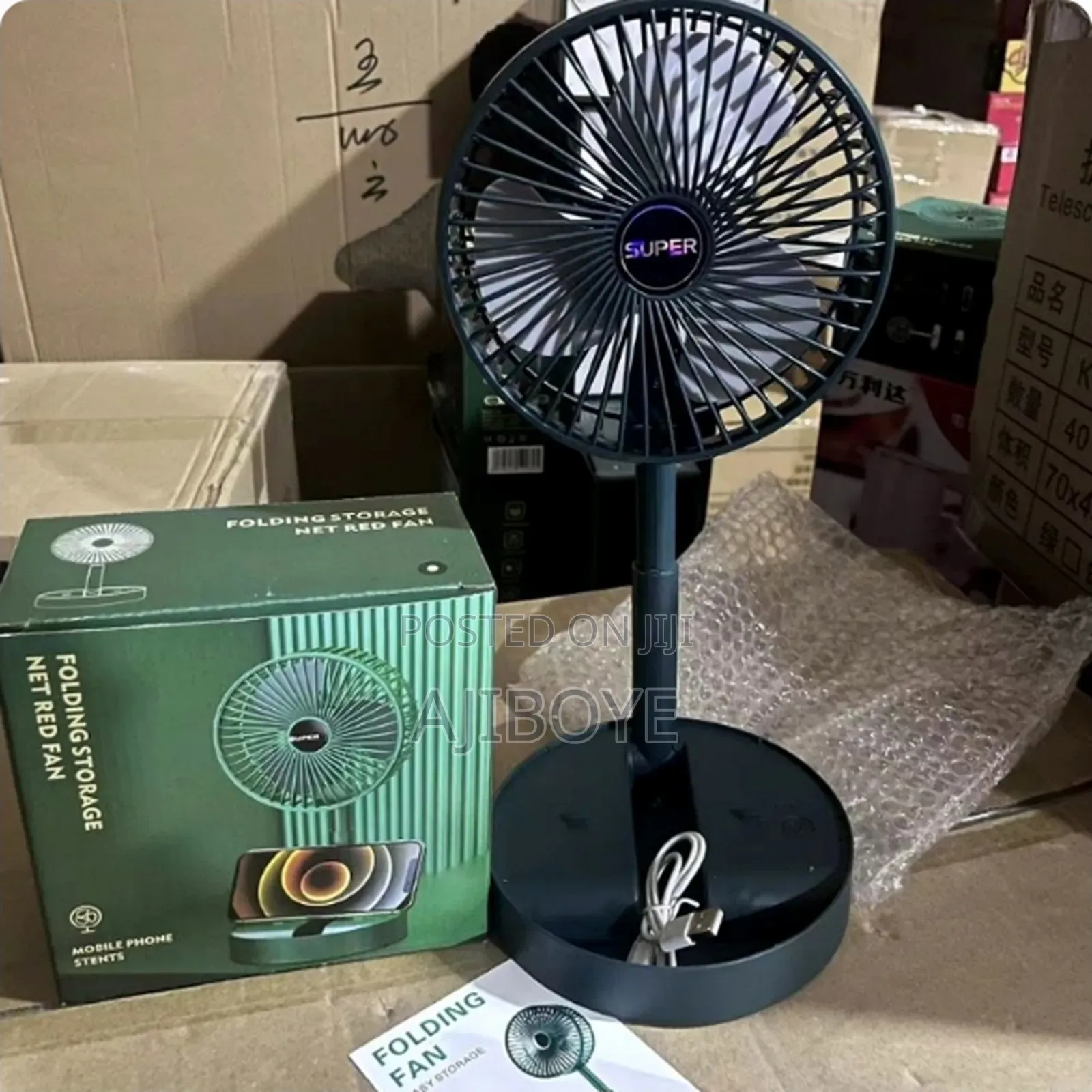 Foldable Fan