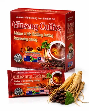 Dr. Care Ginseng Coffee for Men
