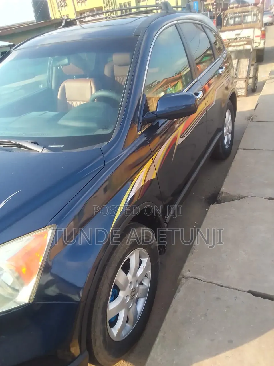 Honda CR-V 2007 Blue