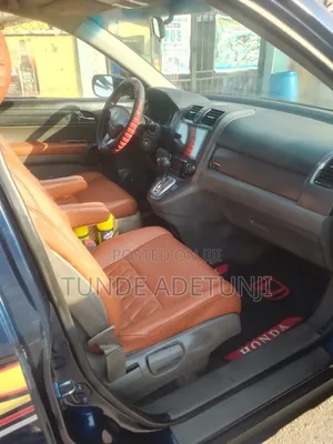 Honda CR-V 2007 Blue
