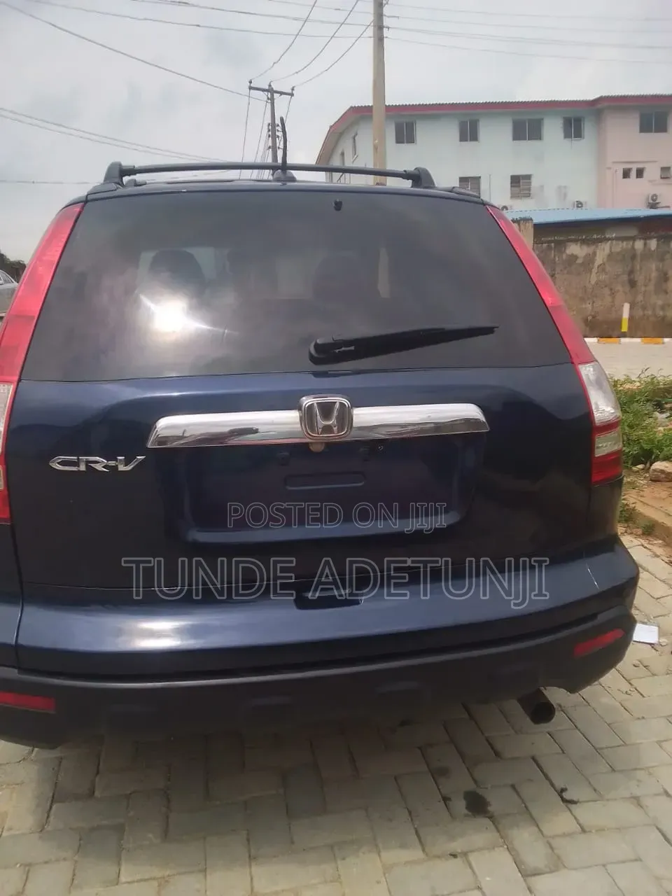 Honda CR-V 2007 Blue
