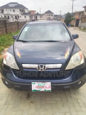 Honda CR-V 2007 Blue
