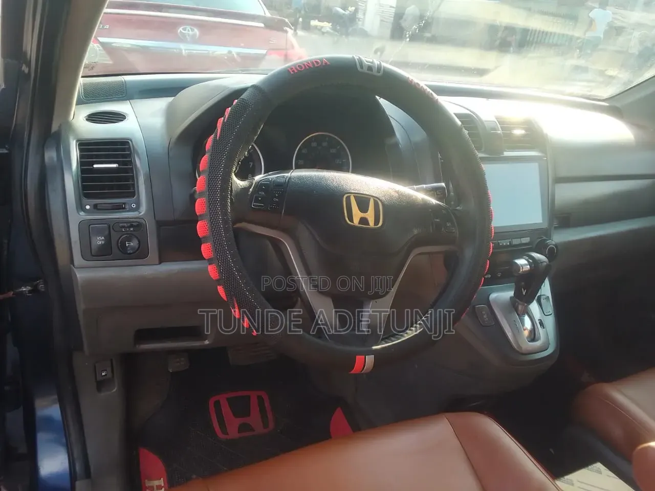 Honda CR-V 2007 Blue