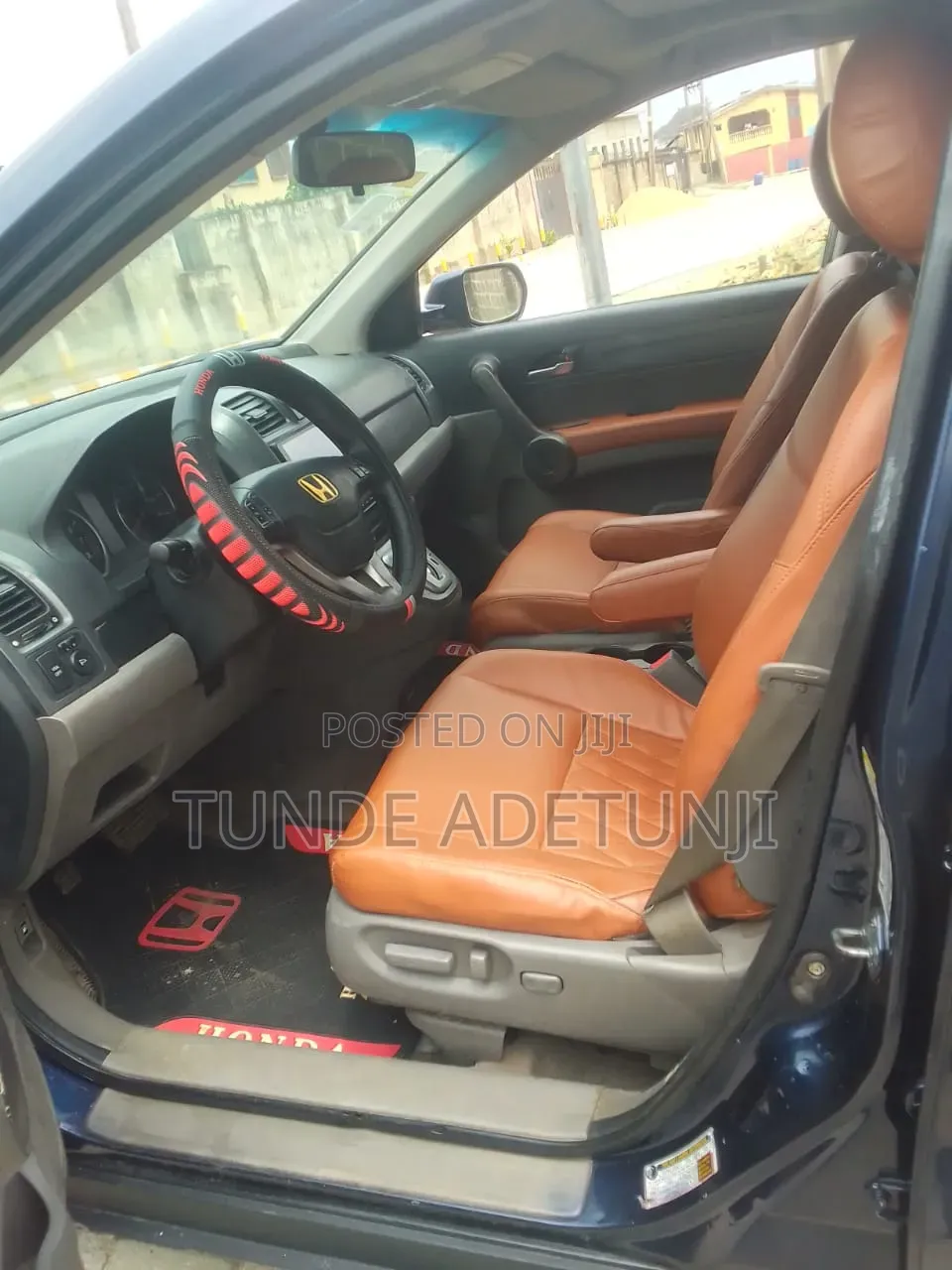 Honda CR-V 2007 Blue