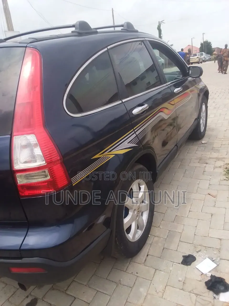 Honda CR-V 2007 Blue