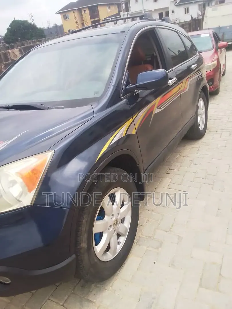 Honda CR-V 2007 Blue