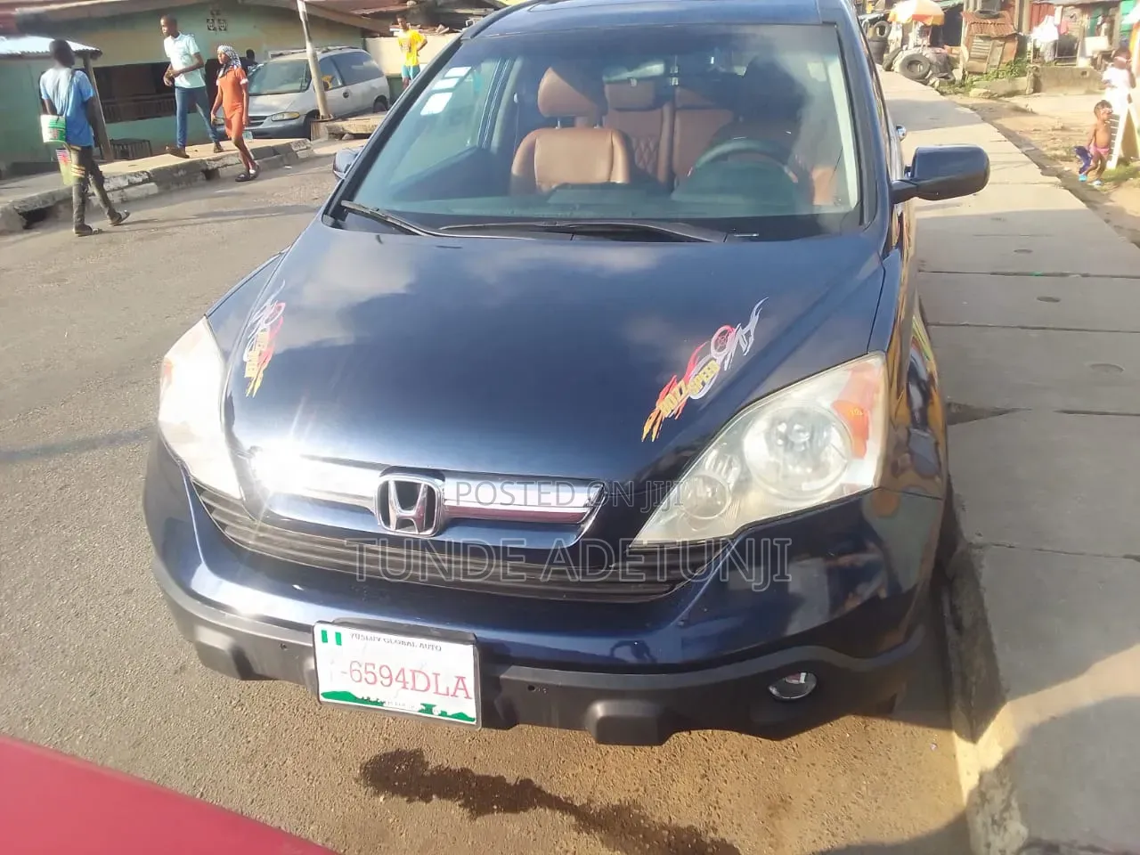 Honda CR-V 2007 Blue