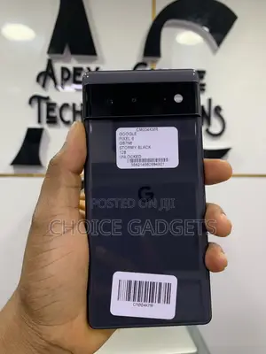 Google Pixel 6 128 GB Black