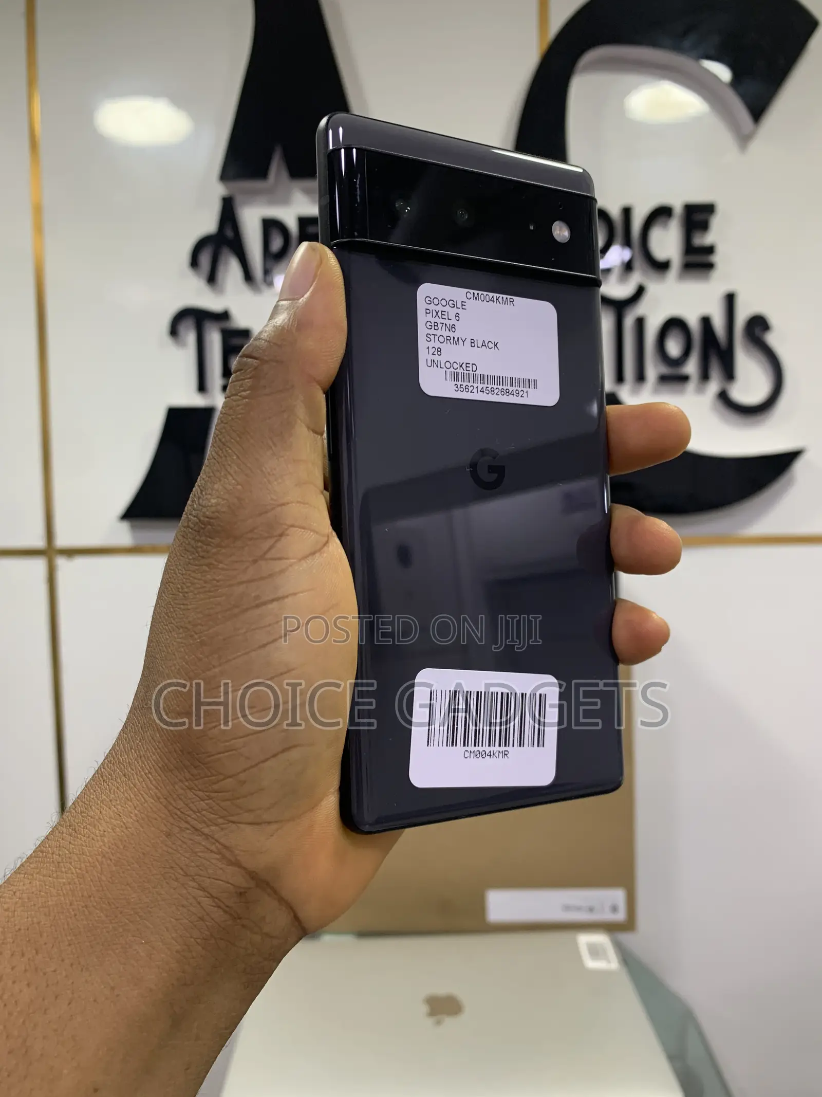 Google Pixel 6 128 GB Black