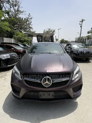 Mercedes-Benz GLE-Class AMG GLE 43 4MATIC 2018
