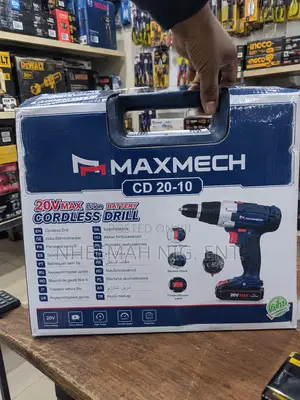 Maxmech CD 20-10 20V Cordless Drill