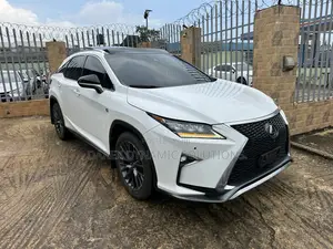 Lexus RX 350 F Sport AWD 2017 White