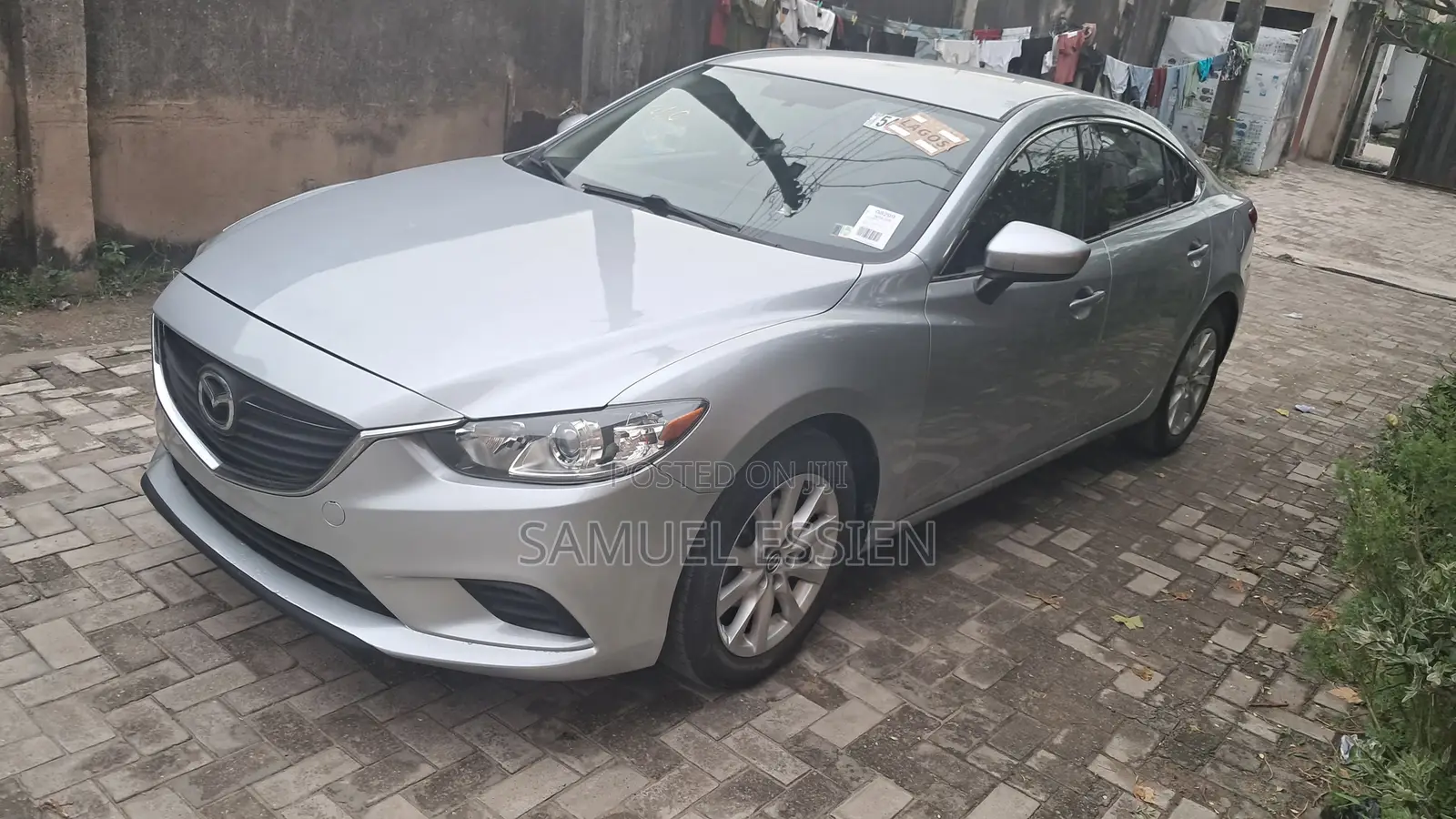 Mazda 6 2016 Gray