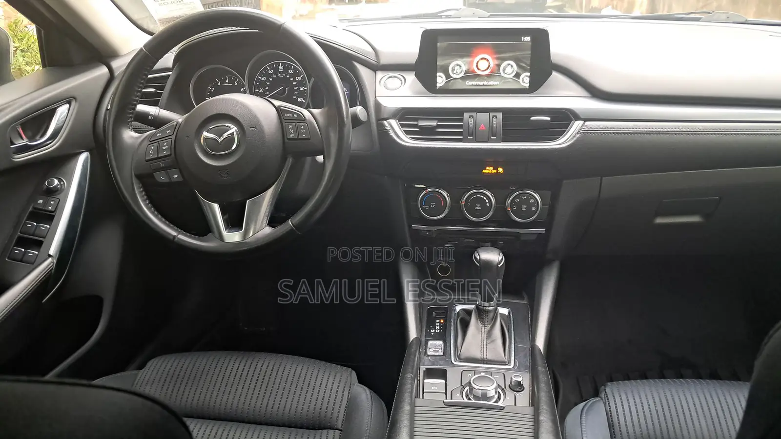 Mazda 6 2016 Gray