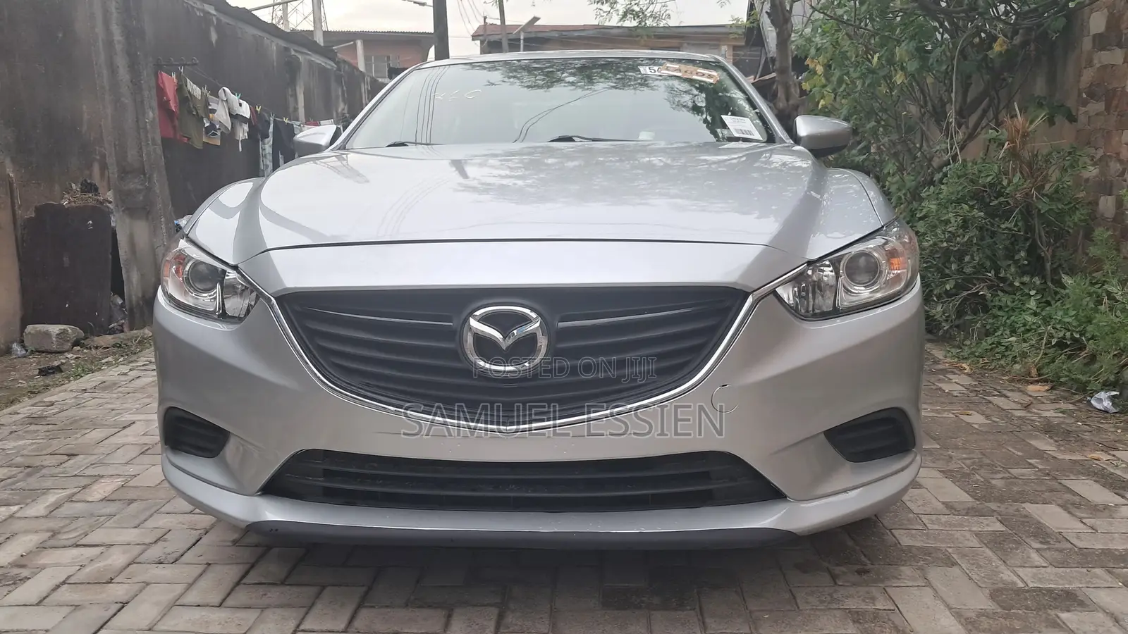 Mazda 6 2016 Gray