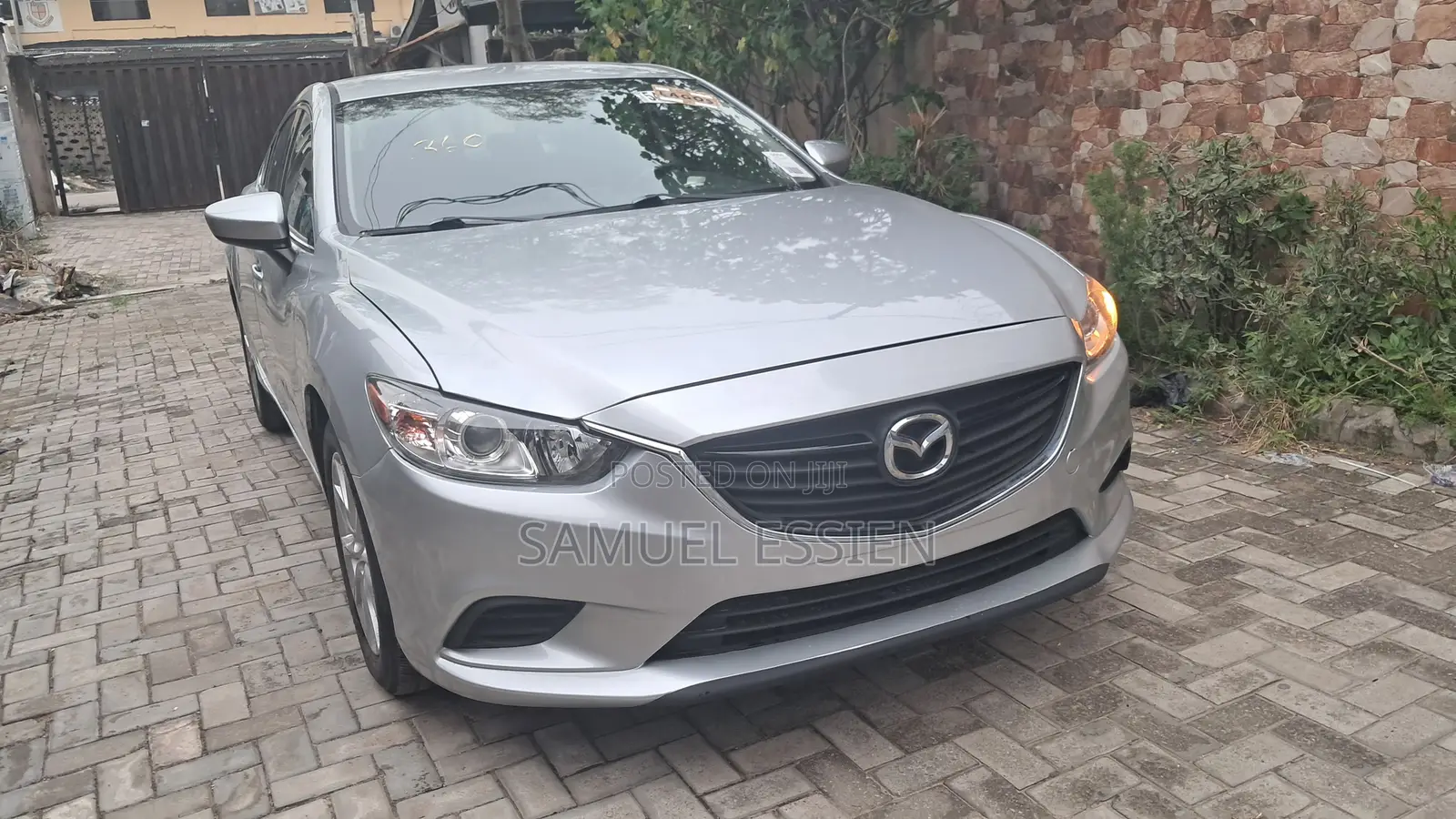Mazda 6 2016 Gray