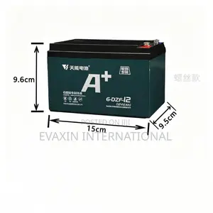 Tianneng & Chaowei Graphene Lead Acid Battery 12V for E-Bike