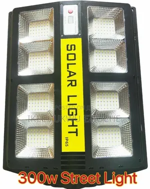 300w 8eyes Solar Street Light