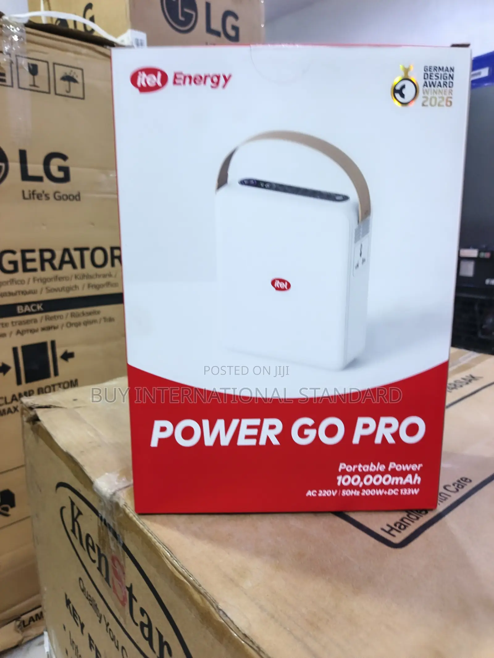 Itel IESS-320ACT PowerGo Pro Multi-Use Electricity Backup Solution