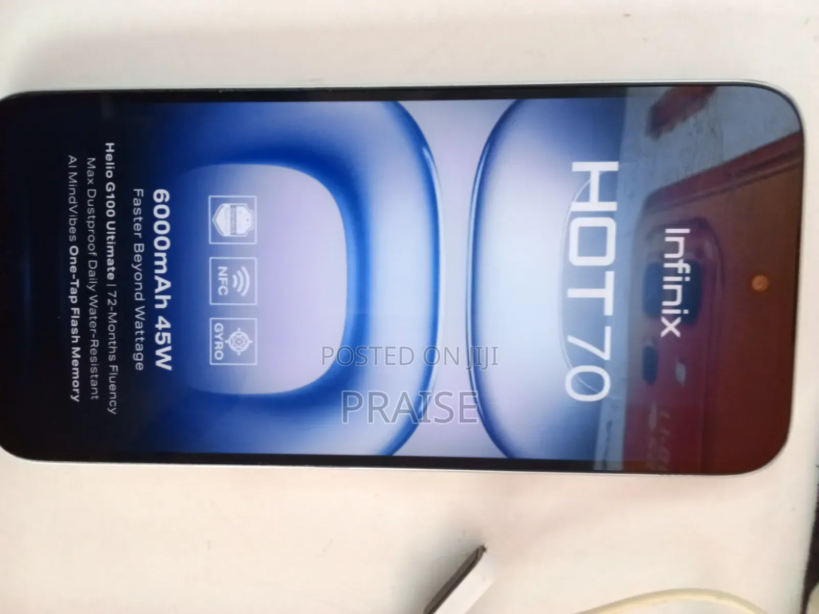 New Infinix Hot 70 128 GB Orange