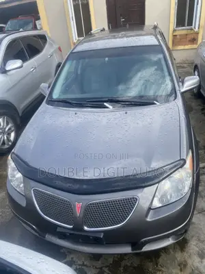 Pontiac Vibe 2007 Gray